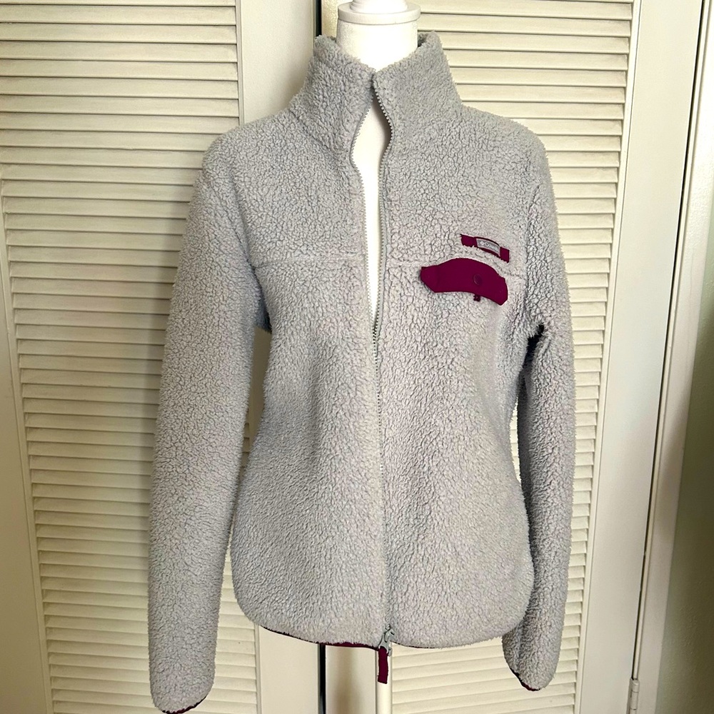Columbia faux shearling jacket